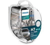 Philips X-tremeVision H7 Pro150 Car Headlight Bulb TWIN PACK Up to 150% Brighter