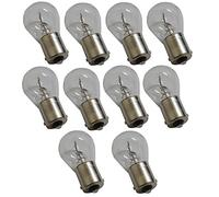 Philips 13498 CP 10 x Light Bulbs P21 W 24 V for Truck Heavy Load, Vehicles
