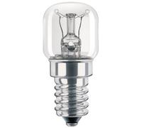 Philips 15SESOZP Oven Bulb 300c 15 W 240 V E14, Glass
