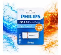 Philips 16GB 32GB 64GB 128GB Snow High Speed USB Flash Drive Memory Stick Drive