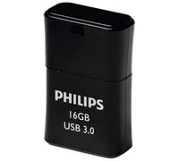 Philips USB 3.0 Pico Edition Flash Drive 16GB - Black