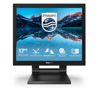 Philips 172B9TL - 17 inch Touch Monitor, 60Hz, 1ms, TN, Speakers, Height Adjust (1280 x 1024, 250 cd/m² HDMI/DVI/VGA/DP/USB 3.1)