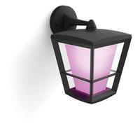 Philips Hue Econic White and Colour Ambiance LED Smart Garden Wall Light [Down Lantern], Works with Alexa, Google Assistant and Apple Homekit