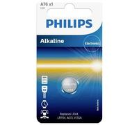 Philips 1836 Button Cell LR44 1.5V Alkali-Manganese A76 1pc