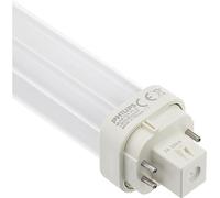 Philips 18PLC8404PIN Master PL-C18W 623348 Compact Florescent Bulb 18 W, Glass, White, G24q-2