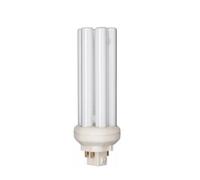 1x 18W Philips GX24q-2, 4 pin, Low Energy CFL Light Bulb 4000K Cool White Lamp [EEK: A]