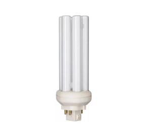 Philips 18W Pl-T/e 4 Pin Triple Turn Compact Fluorescent - 840 - Cool White