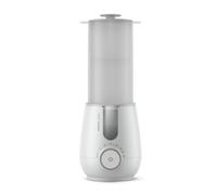 Philips Avent Premium 2-in-1 Warmer & Sterilizer - with Hospital-Standard Water Bath Technology, Smart Temperature Sensor, Hotspots Prevention, Chemical-Free Sterilization, Model SCF359/00