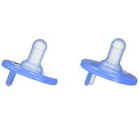 Philips 2 Pack AVENT Soothie Pacifier, Blue, 0-3 Months