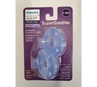 Philips 2 Pack AVENT Soothie Pacifier, Pink, 3 Months and above (3M+)