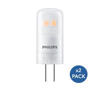 Philips 2 Pack LED G4 1W (Equivlent to 10W) 115 Lumens