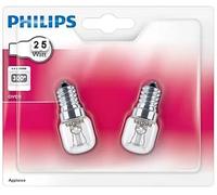 PHILIPS 2 x 25w SES E14V Small Screw Cap Oven Light Bulbs dimmable, Himalayan Salt Lamps, Lava Lamps, Sewing Machine, Fridges & Other Appliances