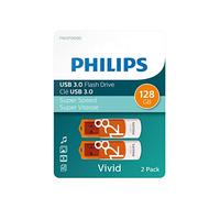 Philips 2 X Vivid Edition USB Flash Drive 3.0 128GB 128GB FM12FD00D