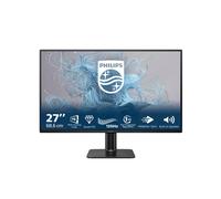 Philips 27E2N2500 27 Inch QHD Monitor, 120Hz, IPS, 1ms MPRT Adaptive Sync HDR10 (2560x1440,HDMI 1x 2.0,DP 1x 1.4) Black/red