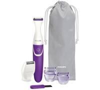 PHILIPS 2000 Series BRT383/15 Bikini Trimmer - White & Purple, Purple,White