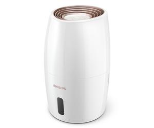 Philips 2000 series HU2716/10 humidifier Natural 2 L Rose gold, White 17 W