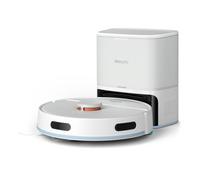 Philips 2000 Series Robot Vacuum Cleaner - 2700 Pa Suction, Laser Navigation, HomeRun App, Auto Emptying Station, 130 minutes Working Time, Carpet Mode (XU2100/20)