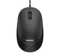 Philips 2000 Series SPK7207BL - Mouse - ergonomic - right and left-handed - optical - 3 buttons - wired - USB 2.0