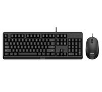 Philips 2000 series SPT6207BL/40 keyboard Mouse included Universal USB QWERTY English Black