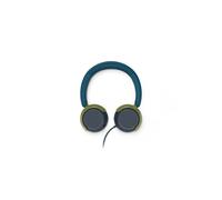 Philips 2000 series TAK2000CT Crystal Teal Supra-Aural Wired Headphones for Kids