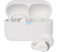 Philips TAQ2000WT Ear Cuff Style True Wireless Open Ear Multipoint Bluetooth Earbuds - 28 Hours Playtime, Pocket-sized charging case, Clear calls, Ideal for commuting and exercise - White