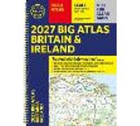 Philip's 2027 Big Road Atlas of Britain and Ireland (A3 Spiral)