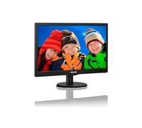 Philips 203V5LSB26-20 inch HD Monitor, 60Hz, 5Ms, TN (1600 x 900, 200 cd/m², VGA)
