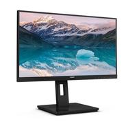PHILIPS 222S9JML - 21.5 inch Full HD monitor, height adjustable, speakers (1920x1080, 75 Hz, HDMI, DisplayPort) black