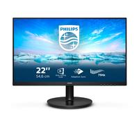 Philips 222V8LA/00 21.5" Full HD 75Hz 4ms VA HDMI Business Monitor with Speakers [EEK: E]