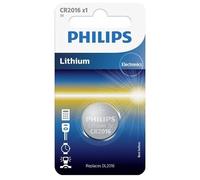 Philips 2280 CR2016 Button Cell 3V Lithium Minicells Long-lasting ...