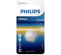 Philips 2281 CR2025 Button Cell 3V Lithium Longevity for Small Devices