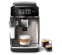 Philips 2300 Series Bean to Cup Coffee Machine - 4 Beverages, LatteGo Milk Frother, Fastest-to-Clean, 40% Quieter, Ceramic Grinder, Fully Automatic Espresso & Cappuccino maker - EP2336/40