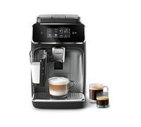 Philips 2300 Series Bean to Cup Coffee Machine - 4 drinks with one touch, LatteGo Milk Frother, Fastest-to-Clean, 40% Quieter, Ceramic Grinder, Fully Automatic Espresso & Cappuccino maker - EP2339/40