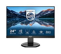 Philips 240B9 - 24 inch WUXGA Monitor, 75Hz, 4ms, IPS, Speakers, Height adjust, USB Hub (1920 x 1200, 300 cd/m² HDMI / DVI / VGA / DP/USB 3.2)