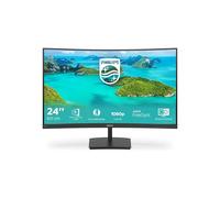 Philips 241E1SCA - 24 inch FHD Curved monitor, 75Hz, 4ms, VA, AMD FreeSync, Speakers, SmartImage (1920 x 1080, 250 cd/m², HDMI/VGA)