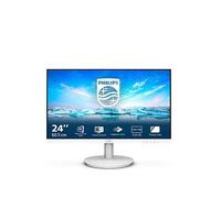 Philips V Line 241V8AW/00 LED display 60.5 cm (23.8") 1920 x 1080 pixels Full HD LCD White