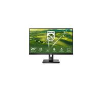 Philips 242B1G/00 LED display 60.5 cm (23.8") 1920 x 1080 pixels Full HD Black