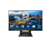 Philips computer monitor 242B1TC/00 23.8" Full HD 1920x1080 LED Touchscreen Black