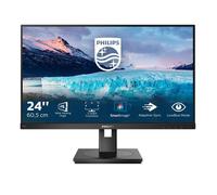 Philips 242S1AE - 24 Inch FHD Monitor,75Hz, 4ms, IPS, Speakers, Borderless design, Height adjust, FlickerFree (1920 x 1080, 250 cd/m², HDMI/VGA/DP/DVI-D)