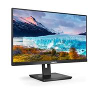Philips 242S1AE - 24 Inch FHD Monitor,75Hz, 4ms, IPS, Speakers, Borderless design, Height adjust, FlickerFree (1920 x 1080, 250 cd/m², HDMI/VGA/DP/DVI-D)