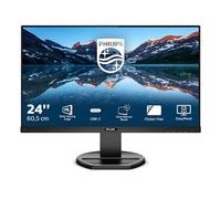 Philips B Line 243B9/00 computer monitor 60.5 cm (23.8") 1920 x 1080 pixels Full HD LED Black