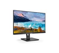 Philips S Line 243S1/00 computer monitor 60.5 cm (23.8") 1920 x 1080 pixels Full HD LCD Black