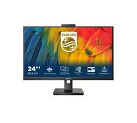 Philips 24B1U5301H Computer Monitors - 23.8 Inches - Black