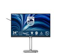 Philips 24B2N4200 Computer Monitors - 23.8 Inches - Grey