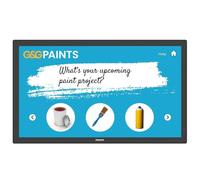 Philips 3000 series 24BDL3751T/00 Signage Display Interactive flat panel 60.5 cm (23.8") LCD Wi-Fi 250 cd/m Full HD Black Touchscreen Built-in processor Android