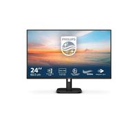 PHILIPS 24E1N1100A - 24 Inch FHD Monitor, 100Hz, IPS, 1ms, Speakers, Lowblue mode, FlickerFree, Cable managment 1920 x 1080, 250 cd/m², VGA/HDMI 1.4