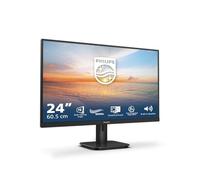 Philips 24E1N1200A - 24 inch Full HD monitor, 120 Hz, Adaptive Sync., speakers (1920x1080, D-Sub, HDMI 1.4, 1x DP 1.2) black
