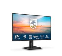 Philips 24E1N1300A - 24 Inch FHD Monitor, 100Hz, IPs, 1ms, USB-C power delivery, Speakers, Flicker Free, LowBlue mode (1920 x 1080, 250 cd/m², HDMI 1.4 / USB-C)