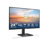 Philips 1000 series 24E1N1300A/00 computer monitor 60.5 cm (23.8") 1920 x 1080 pixels Full HD LCD Black