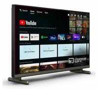 Philips 24HFL4518/12 hospitality TV 61 cm (24") HD 250 cd/m² Smart TV Black 6 W